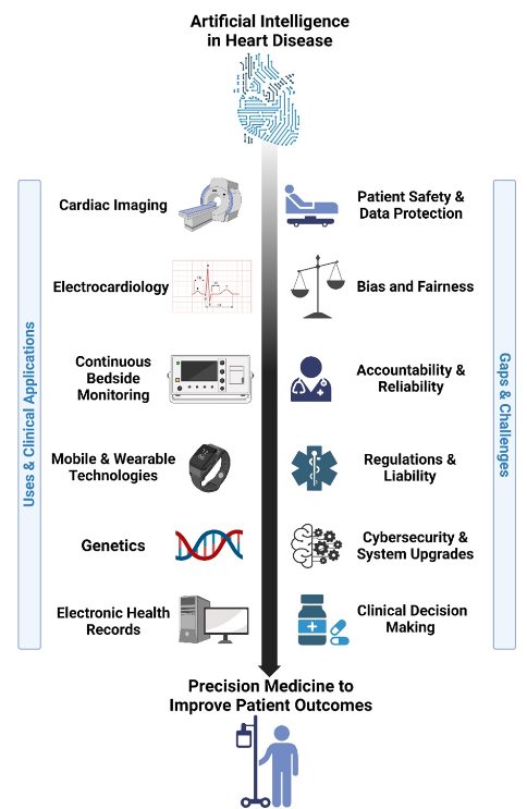 AI in Heart Disease